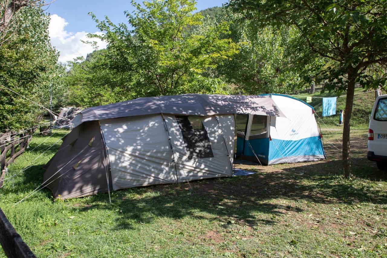 Camping Alta Ribagorca El Pont de Suert Exterior photo